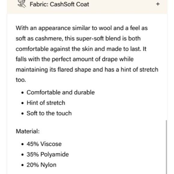 OGL Warm Cozy CashSoft Wool Look Flared Side Zip Maxi Skirt Brown Size Small - Picture 8 of 13